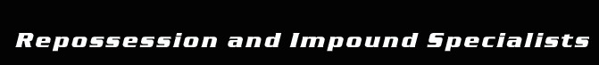 Glendale Repossession and Impound Specialists